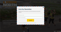 Desktop Screenshot of extremenorthevents.com